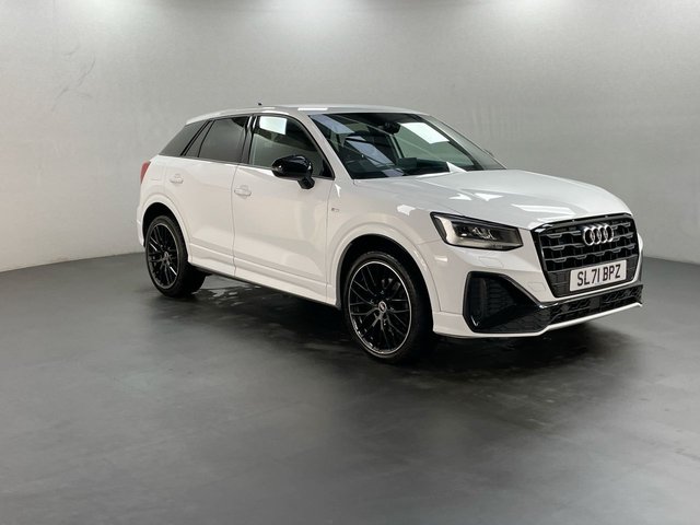 USED 2022 71 AUDI Q2 1.5 Q2 Black Edition 35 TFSI Semi-Auto 5dr CLICK+COLLECT / HOME DELIVERY