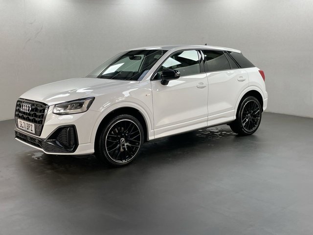 USED 2022 71 AUDI Q2 1.5 Q2 Black Edition 35 TFSI Semi-Auto 5dr CLICK+COLLECT / HOME DELIVERY
