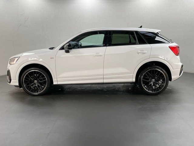 USED 2022 71 AUDI Q2 1.5 Q2 Black Edition 35 TFSI Semi-Auto 5dr CLICK+COLLECT / HOME DELIVERY