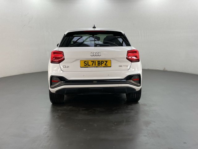 USED 2022 71 AUDI Q2 1.5 Q2 Black Edition 35 TFSI Semi-Auto 5dr CLICK+COLLECT / HOME DELIVERY