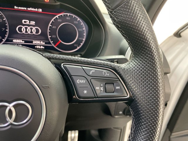 USED 2022 71 AUDI Q2 1.5 Q2 Black Edition 35 TFSI Semi-Auto 5dr CLICK+COLLECT / HOME DELIVERY
