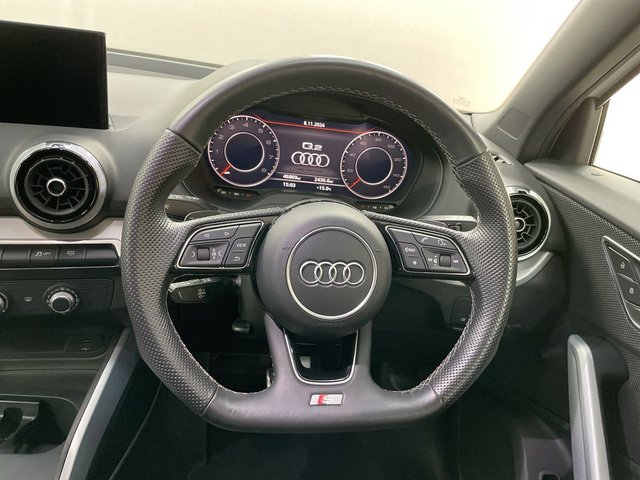 USED 2022 71 AUDI Q2 1.5 Q2 Black Edition 35 TFSI Semi-Auto 5dr CLICK+COLLECT / HOME DELIVERY