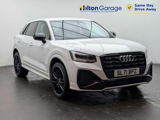 View our Audi Q2 1.5 Q2 Black Edition 35 TFSI Semi-Auto 5dr