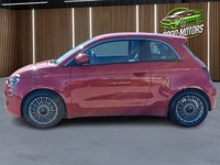 USED 2022 22 FIAT 500E 42kWh RED Hatchback 3dr Electric Auto (118 ps) +++1 OWNER FROM NEW+++