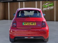 USED 2022 22 FIAT 500E 42kWh RED Hatchback 3dr Electric Auto (118 ps) +++1 OWNER FROM NEW+++