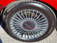 USED 2022 22 FIAT 500E 42kWh RED Hatchback 3dr Electric Auto (118 ps) +++1 OWNER FROM NEW+++