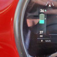 USED 2022 22 FIAT 500E 42kWh RED Hatchback 3dr Electric Auto (118 ps) +++1 OWNER FROM NEW+++