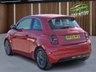 USED 2022 22 FIAT 500E 42kWh RED Hatchback 3dr Electric Auto (118 ps) +++1 OWNER FROM NEW+++