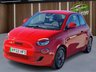 USED 2022 22 FIAT 500E 42kWh RED Hatchback 3dr Electric Auto (118 ps) +++1 OWNER FROM NEW+++