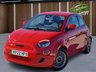 USED 2022 22 FIAT 500E 42kWh RED Hatchback 3dr Electric Auto (118 ps) +++1 OWNER FROM NEW+++