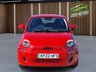 USED 2022 22 FIAT 500E 42kWh RED Hatchback 3dr Electric Auto (118 ps) +++1 OWNER FROM NEW+++