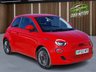 USED 2022 22 FIAT 500E 42kWh RED Hatchback 3dr Electric Auto (118 ps) +++1 OWNER FROM NEW+++
