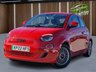 USED 2022 22 FIAT 500E 42kWh RED Hatchback 3dr Electric Auto (118 ps) +++1 OWNER FROM NEW+++