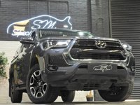USED 2025 25 TOYOTA HI-LUX 2.4 D-4D Invincible Pickup Double Cab 4dr Diesel Auto 4WD Euro 6 (s/s) (150 ps) 1 OWNER ONLY 2K HARDTOP A/C