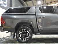 USED 2025 25 TOYOTA HI-LUX 2.4 D-4D Invincible Pickup Double Cab 4dr Diesel Auto 4WD Euro 6 (s/s) (150 ps) 1 OWNER ONLY 2K HARDTOP A/C
