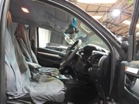 USED 2025 25 TOYOTA HI-LUX 2.4 D-4D Invincible Pickup Double Cab 4dr Diesel Auto 4WD Euro 6 (s/s) (150 ps) 1 OWNER ONLY 2K HARDTOP A/C