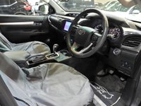 USED 2025 25 TOYOTA HI-LUX 2.4 D-4D Invincible Pickup Double Cab 4dr Diesel Auto 4WD Euro 6 (s/s) (150 ps) 1 OWNER ONLY 2K HARDTOP A/C