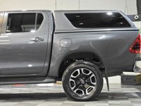 USED 2025 25 TOYOTA HI-LUX 2.4 D-4D Invincible Pickup Double Cab 4dr Diesel Auto 4WD Euro 6 (s/s) (150 ps) 1 OWNER ONLY 2K HARDTOP A/C