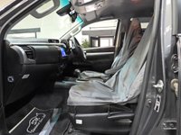 USED 2025 25 TOYOTA HI-LUX 2.4 D-4D Invincible Pickup Double Cab 4dr Diesel Auto 4WD Euro 6 (s/s) (150 ps) 1 OWNER ONLY 2K HARDTOP A/C