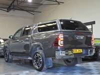 USED 2025 25 TOYOTA HI-LUX 2.4 D-4D Invincible Pickup Double Cab 4dr Diesel Auto 4WD Euro 6 (s/s) (150 ps) 1 OWNER ONLY 2K HARDTOP A/C