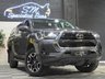 USED 2025 25 TOYOTA HI-LUX 2.4 D-4D Invincible Pickup Double Cab 4dr Diesel Auto 4WD Euro 6 (s/s) (150 ps) 1 OWNER ONLY 2K HARDTOP A/C