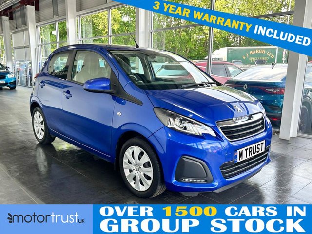2019 PEUGEOT 108
