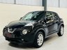 USED 2016 16 NISSAN JUKE 1.2 DIG-T N-Connecta SUV 5dr Petrol Manual Euro 6 (s/s) (115 ps) Metallic Black | Black Interior | Rear Camera | Nav | Bluetooth | Full Service History