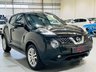 USED 2016 16 NISSAN JUKE 1.2 DIG-T N-Connecta SUV 5dr Petrol Manual Euro 6 (s/s) (115 ps) Metallic Black | Black Interior | Rear Camera | Nav | Bluetooth | Full Service History