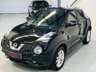 USED 2016 16 NISSAN JUKE 1.2 DIG-T N-Connecta SUV 5dr Petrol Manual Euro 6 (s/s) (115 ps) Metallic Black | Black Interior | Rear Camera | Nav | Bluetooth | Full Service History