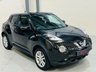 USED 2016 16 NISSAN JUKE 1.2 DIG-T N-Connecta SUV 5dr Petrol Manual Euro 6 (s/s) (115 ps) Metallic Black | Black Interior | Rear Camera | Nav | Bluetooth | Full Service History