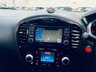 USED 2016 16 NISSAN JUKE 1.2 DIG-T N-Connecta SUV 5dr Petrol Manual Euro 6 (s/s) (115 ps) Metallic Black | Black Interior | Rear Camera | Nav | Bluetooth | Full Service History