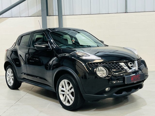 View our NISSAN JUKE