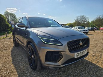 2021 JAGUAR E-PACE