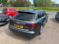 USED 2015 15 AUDI A6 AVANT 2.0 TDI ultra S line Estate 5dr Diesel S Tronic Euro 6 (s/s) (190 ps) 