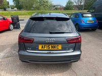 USED 2015 15 AUDI A6 AVANT 2.0 TDI ultra S line Estate 5dr Diesel S Tronic Euro 6 (s/s) (190 ps) 