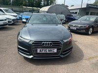 USED 2015 15 AUDI A6 AVANT 2.0 TDI ultra S line Estate 5dr Diesel S Tronic Euro 6 (s/s) (190 ps) 