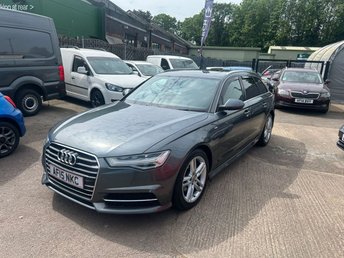 2015 AUDI A6 AVANT