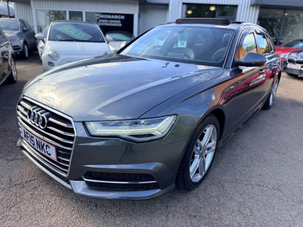 2015 Audi A6