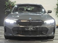 USED 2023 23 BMW 3 SERIES 2.0 330e 12kWh M Sport Saloon 4dr Petrol Plug-in Hybrid Auto Euro 6 (s/s) (292 ps) 1 OWNER ONLY 61K SAT NAV VAT Q