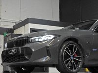 USED 2023 23 BMW 3 SERIES 2.0 330e 12kWh M Sport Saloon 4dr Petrol Plug-in Hybrid Auto Euro 6 (s/s) (292 ps) 1 OWNER ONLY 61K SAT NAV VAT Q