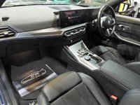 USED 2023 23 BMW 3 SERIES 2.0 330e 12kWh M Sport Saloon 4dr Petrol Plug-in Hybrid Auto Euro 6 (s/s) (292 ps) 1 OWNER ONLY 61K SAT NAV VAT Q