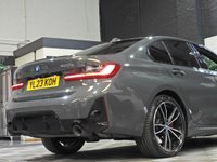 USED 2023 23 BMW 3 SERIES 2.0 330e 12kWh M Sport Saloon 4dr Petrol Plug-in Hybrid Auto Euro 6 (s/s) (292 ps) 1 OWNER ONLY 61K SAT NAV VAT Q