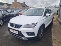 USED 2018 18 SEAT ATECA 2.0 TDI SE Technology SUV 5dr Diesel Manual 4Drive Euro 6 (s/s) (150 ps) 