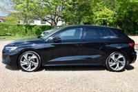 USED 2024 74 AUDI A3 1.5 TFSI 35 Black Edition Sportback 5dr Petrol S Tronic Euro 6 (s/s) (150 ps) SUPERB EXAMPLE + AUTOMATIC + CARPLAY + SENSORS!