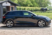 USED 2024 74 AUDI A3 1.5 TFSI 35 Black Edition Sportback 5dr Petrol S Tronic Euro 6 (s/s) (150 ps) SUPERB EXAMPLE + AUTOMATIC + CARPLAY + SENSORS!