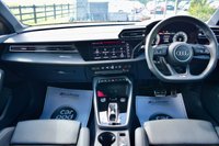USED 2024 74 AUDI A3 1.5 TFSI 35 Black Edition Sportback 5dr Petrol S Tronic Euro 6 (s/s) (150 ps) SUPERB EXAMPLE + AUTOMATIC + CARPLAY + SENSORS!