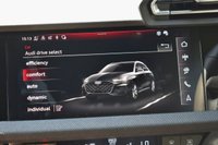 USED 2024 74 AUDI A3 1.5 TFSI 35 Black Edition Sportback 5dr Petrol S Tronic Euro 6 (s/s) (150 ps) SUPERB EXAMPLE + AUTOMATIC + CARPLAY + SENSORS!