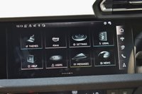 USED 2024 74 AUDI A3 1.5 TFSI 35 Black Edition Sportback 5dr Petrol S Tronic Euro 6 (s/s) (150 ps) SUPERB EXAMPLE + AUTOMATIC + CARPLAY + SENSORS!