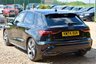 USED 2024 74 AUDI A3 1.5 TFSI 35 Black Edition Sportback 5dr Petrol S Tronic Euro 6 (s/s) (150 ps) SUPERB EXAMPLE + AUTOMATIC + CARPLAY + SENSORS!