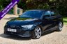 USED 2024 74 AUDI A3 1.5 TFSI 35 Black Edition Sportback 5dr Petrol S Tronic Euro 6 (s/s) (150 ps) SUPERB EXAMPLE + AUTOMATIC + CARPLAY + SENSORS!